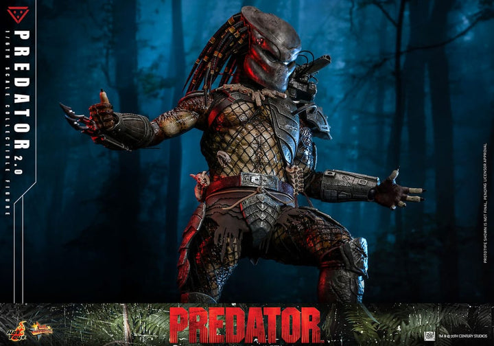 Hot Toys Predator Predator (2.0) 1/6th Scale Figure