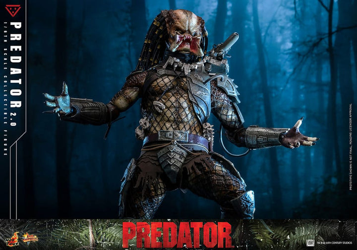 Hot Toys Predator Predator (2.0) 1/6th Scale Figure