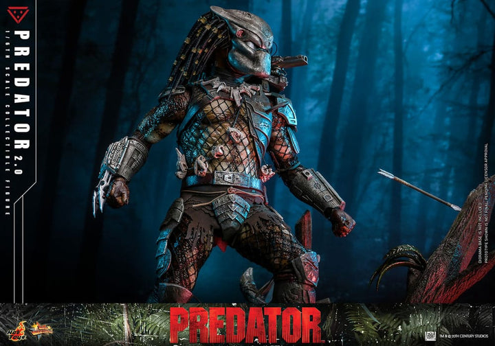 Hot Toys Predator Predator (2.0) 1/6th Scale Figure