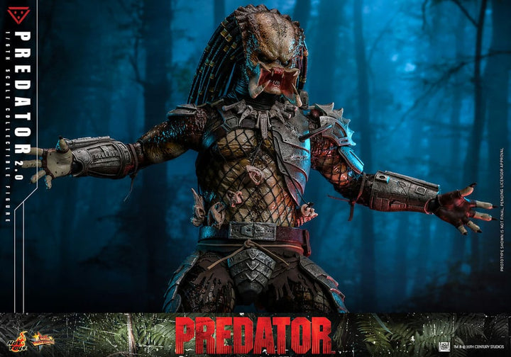 Hot Toys Predator Predator (2.0) 1/6th Scale Figure