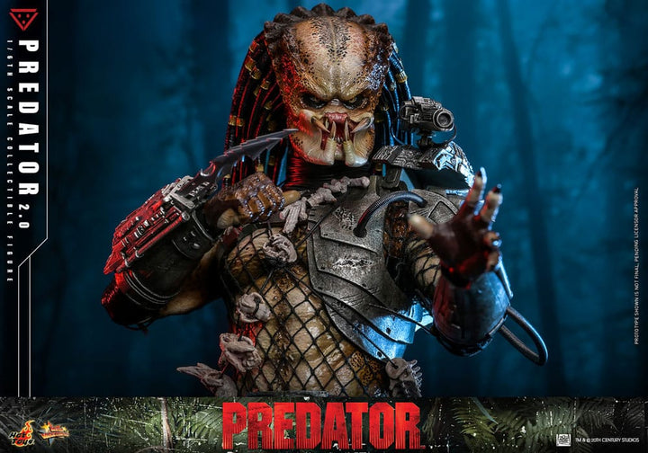 Hot Toys Predator Predator (2.0) 1/6th Scale Figure