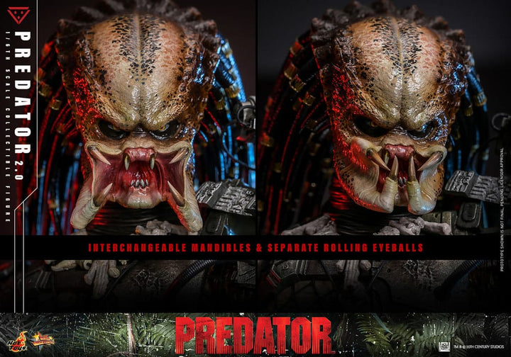 Hot Toys Predator Predator (2.0) 1/6th Scale Figure