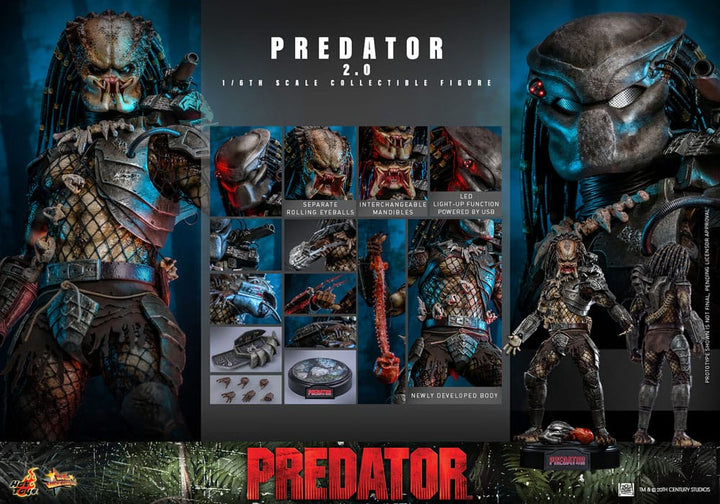 Hot Toys Predator Predator (2.0) 1/6th Scale Figure