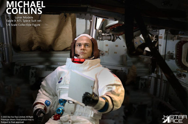NASA Apollo 11 Michael Collins Action Figure 1 6 Scale 30 cm