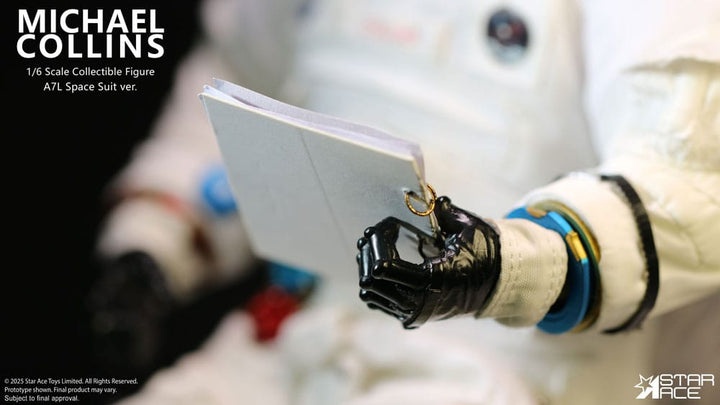 NASA Apollo 11 Michael Collins Action Figure 1 6 Scale 30 cm
