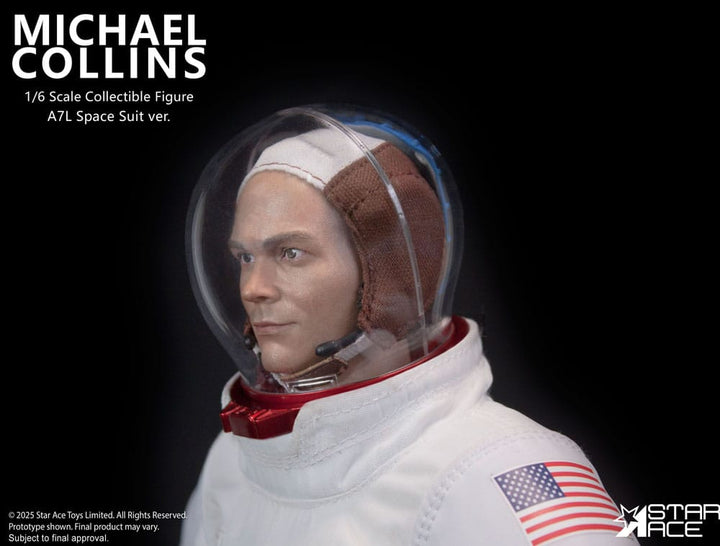 NASA Apollo 11 Michael Collins Action Figure 1 6 Scale 30 cm