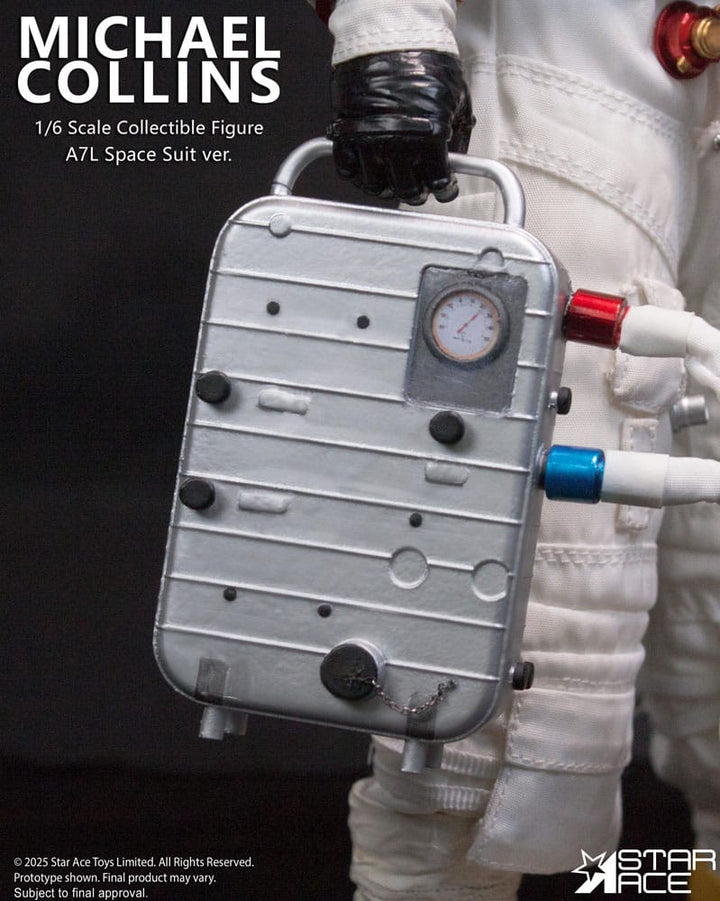 NASA Apollo 11 Michael Collins Action Figure 1 6 Scale 30 cm