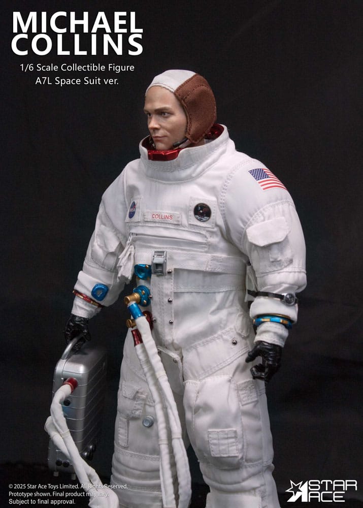 NASA Apollo 11 Michael Collins Action Figure 1 6 Scale 30 cm