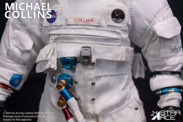 NASA Apollo 11 Michael Collins Action Figure 1 6 Scale 30 cm