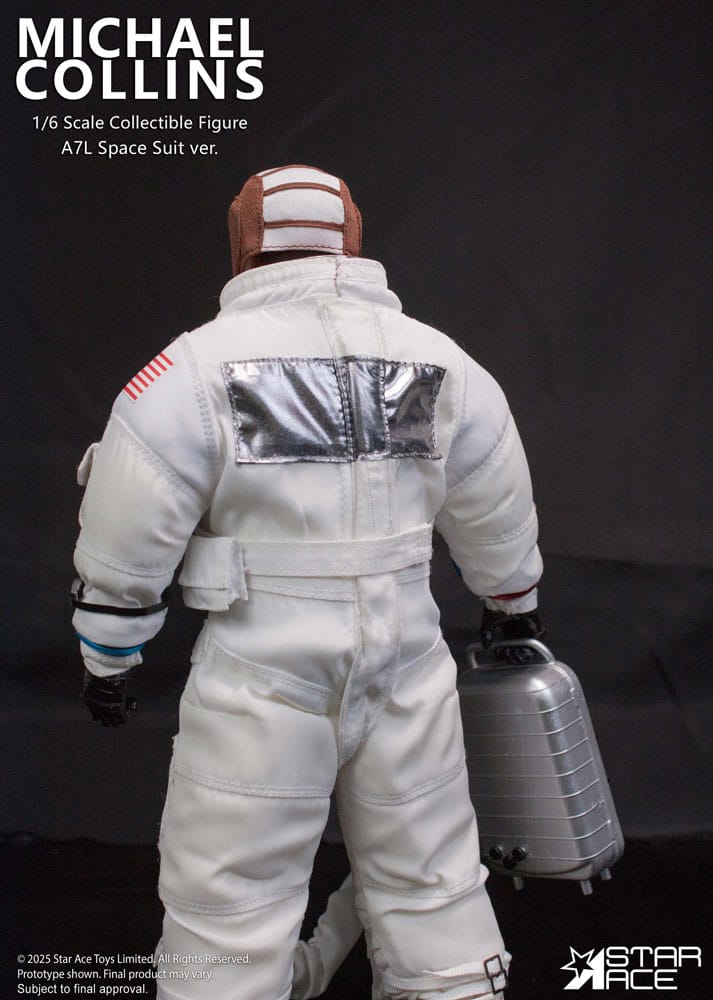 NASA Apollo 11 Michael Collins Action Figure 1 6 Scale 30 cm