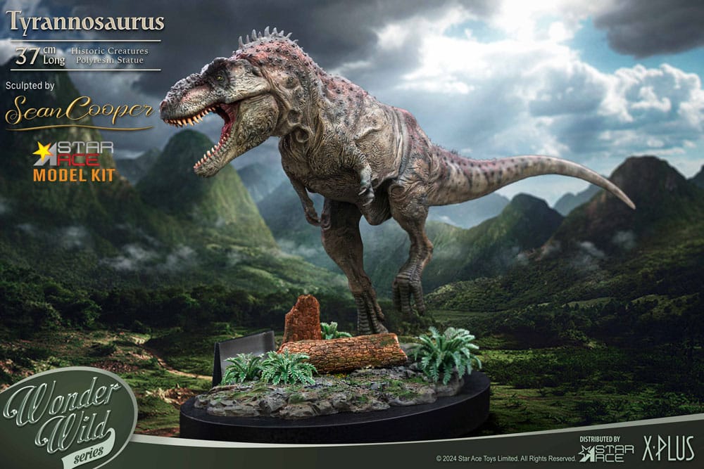 Wonders of the Wild T Rex Wonders of the Wild Resin Model Kit Figure 37 cm