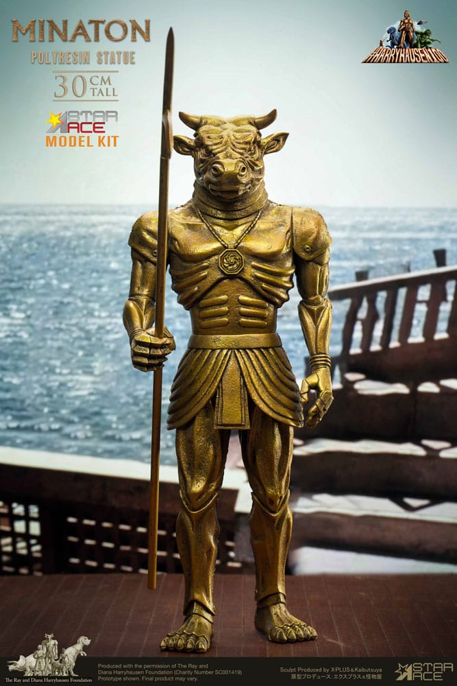 Ray Harryhausen Minaton Ray Harryhausen Resin Model Kit Figure 30 cm