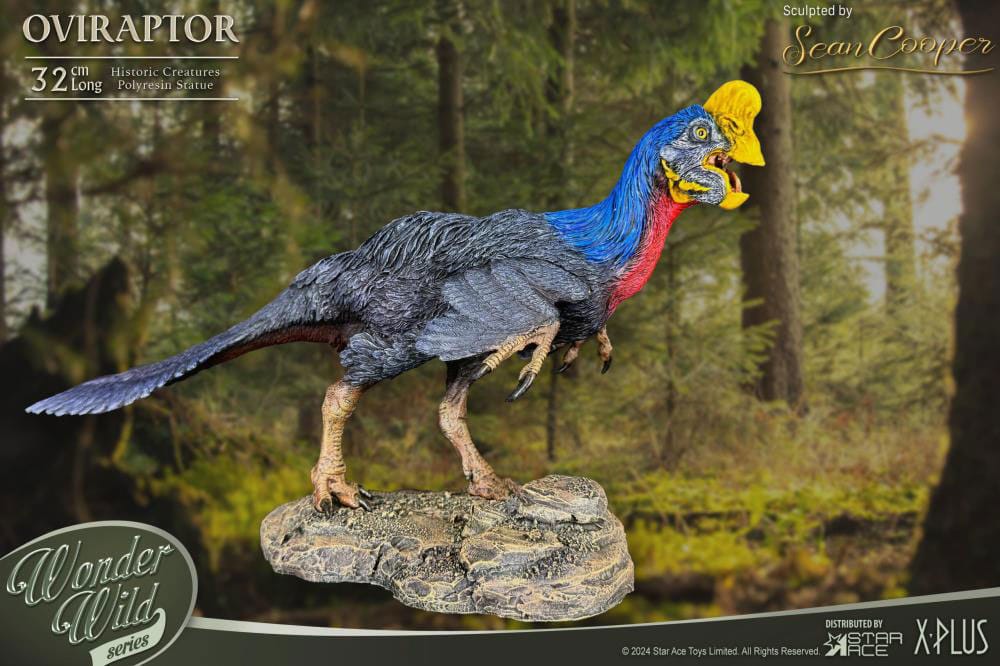Wonders of the Wild Oviraptor Statue 32 cm