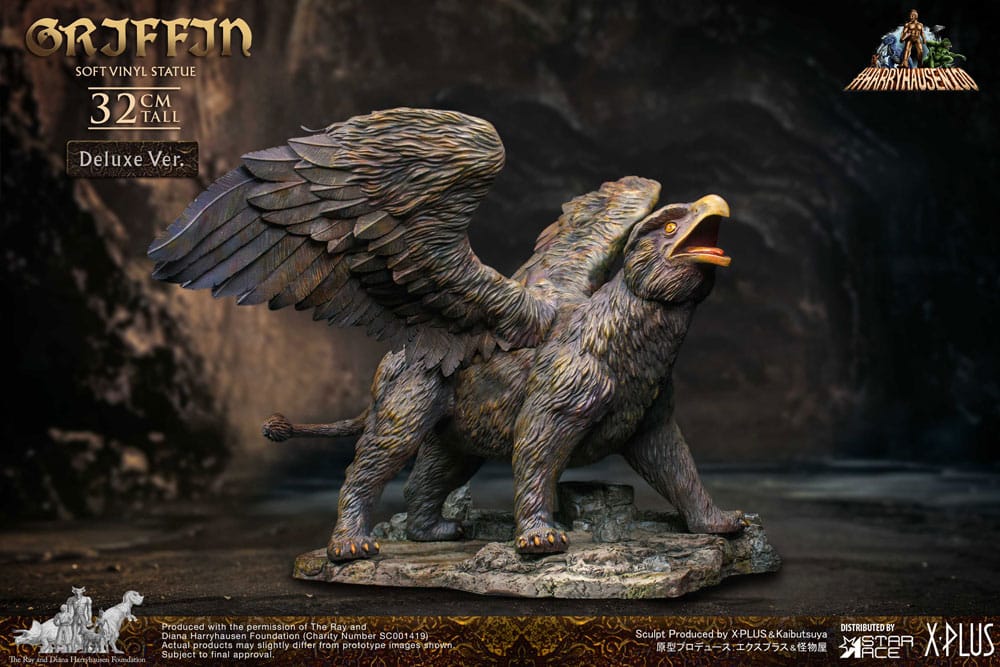 Ray Harryhausen Griffin Deluxe Version Statue 30 cm