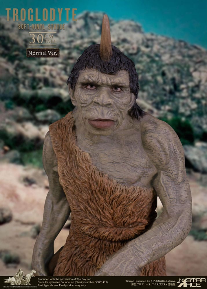 Bubo the Mechanical Owl Standard Troglodyte Version Soft Vinyl Figure 30cm