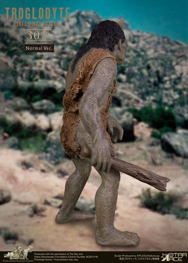 Bubo the Mechanical Owl Standard Troglodyte Version Soft Vinyl Figure 30cm