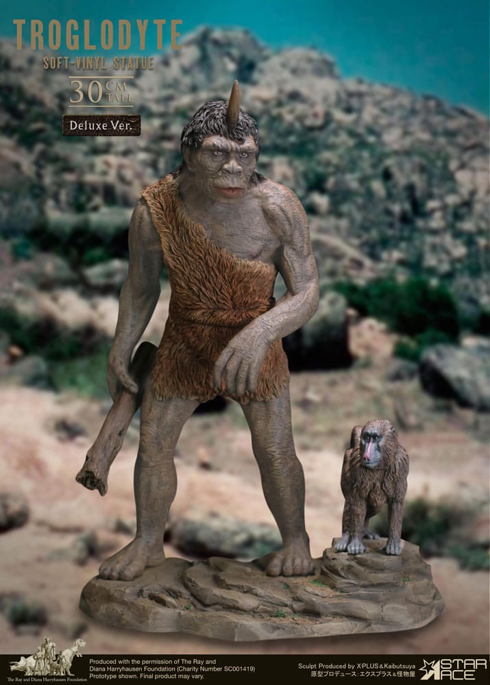 Bubo the Mechanical Owl Deluxe Troglodyte Version Soft Vinyl Collectible 30cm