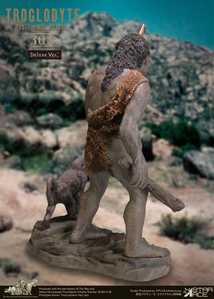 Bubo the Mechanical Owl Deluxe Troglodyte Version Soft Vinyl Collectible 30cm