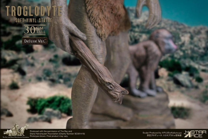 Bubo the Mechanical Owl Deluxe Troglodyte Version Soft Vinyl Collectible 30cm