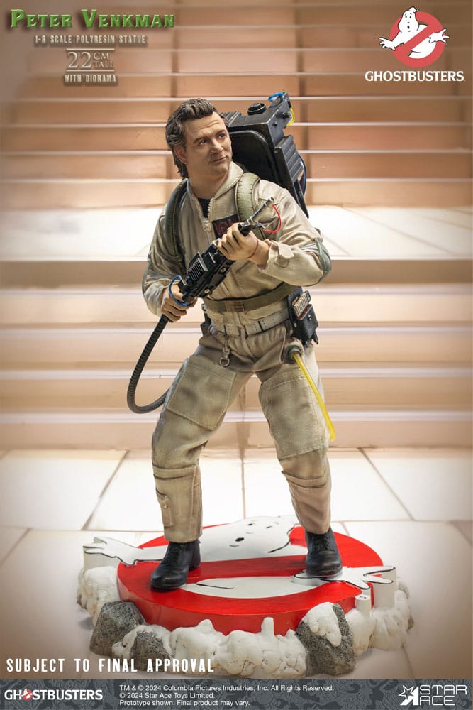 Ghostbusters Peter Venkman Statue 1/8 22 cm