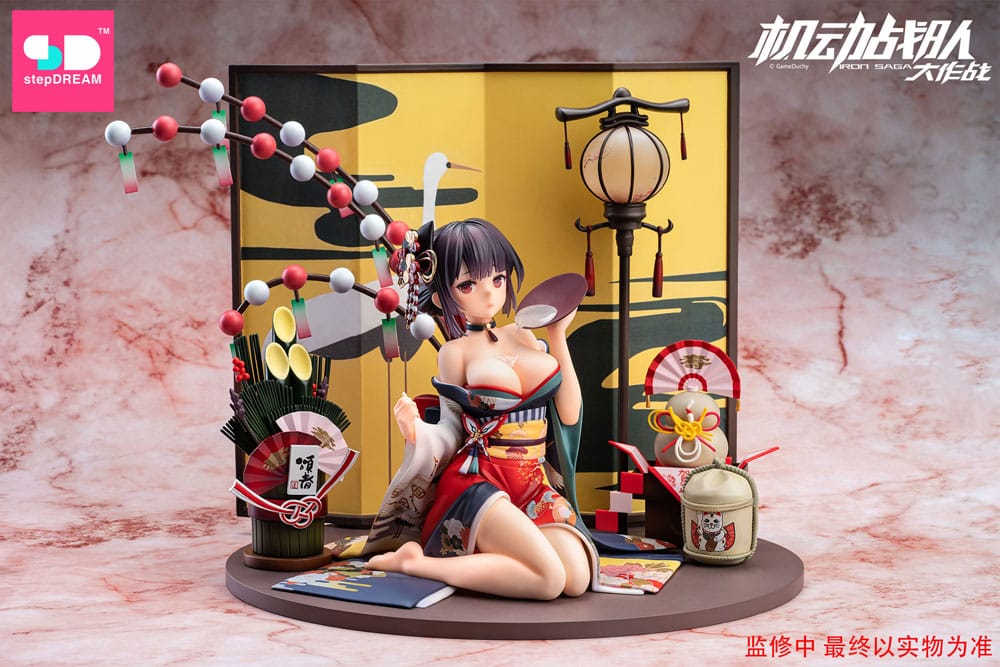 Iron Saga Elaine New Year Version PVC Statue 1/6 27 cm