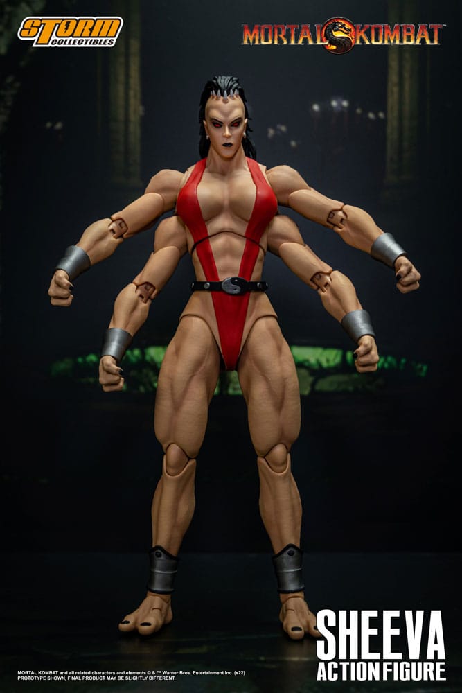Mortal Kombat Sheeva Action Figure 1/12 18 cm