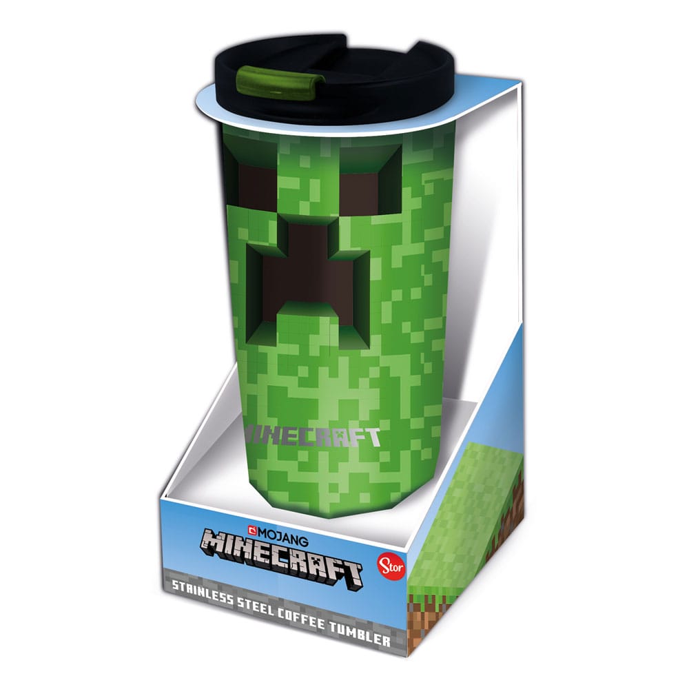Minecraft Creeper Stainless Steel Travel Tumbler