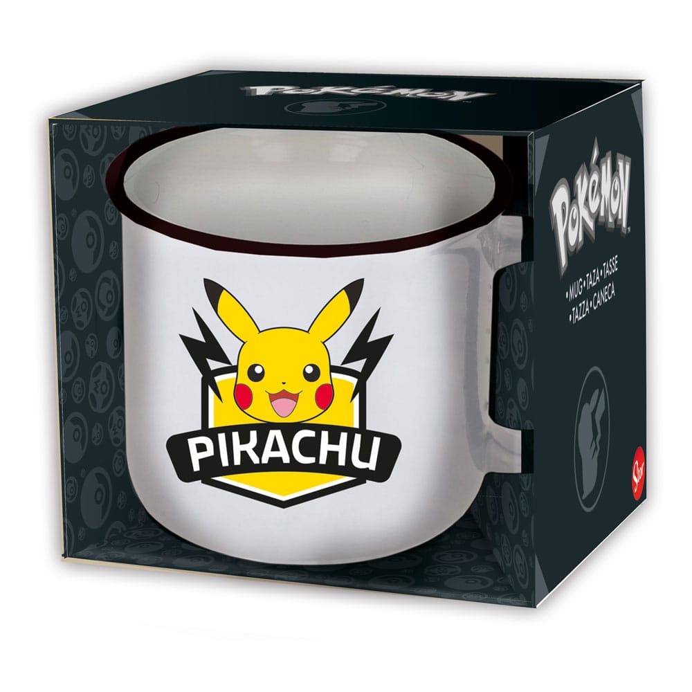 Pokémon Pikachu Mug Case 355 ml Set of 6