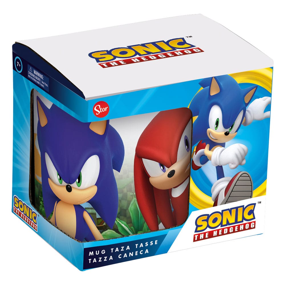 Sonic The Hedgehog Sonic Mug 325 ml