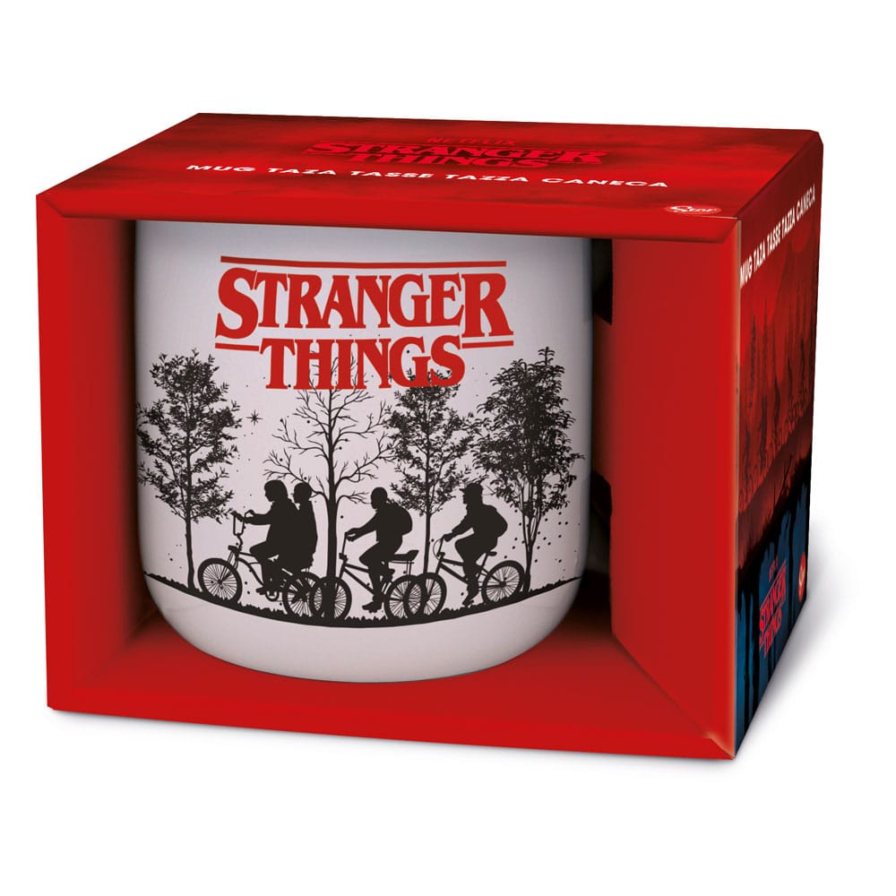 Stranger Things Friends with Bikes Mug Case 355 ml Set of 6