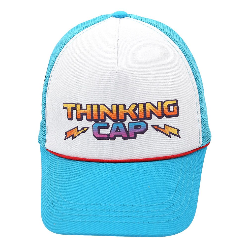 Stranger Things Thinking Cap Curved Bill Cap