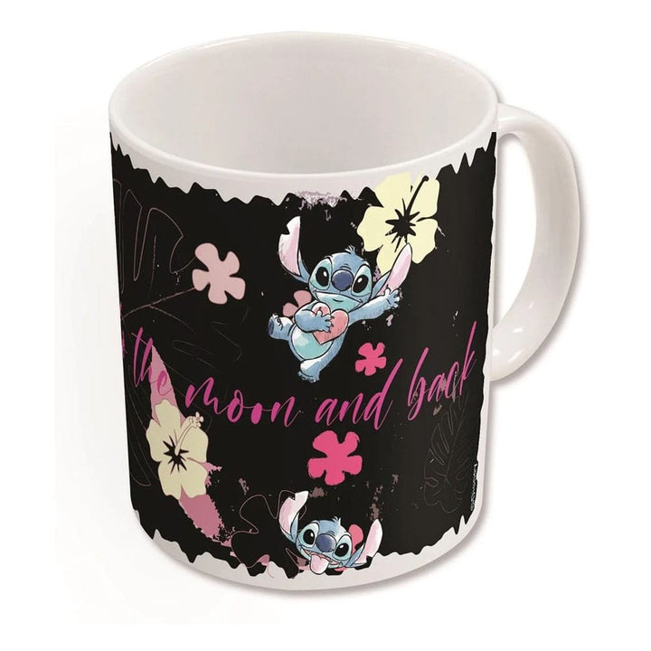 Lilo and Stitch Stitch and Angel Heat Change Mug 325 ml