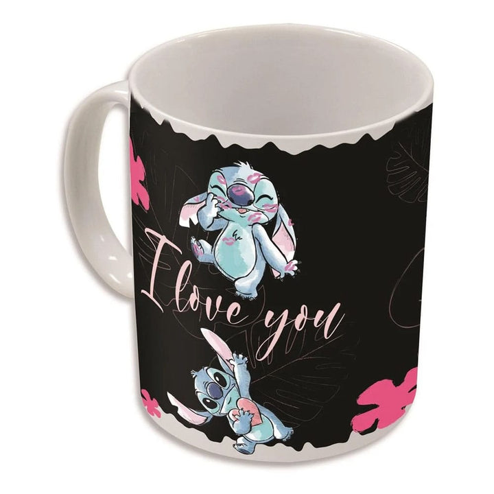 Lilo and Stitch Stitch and Angel Heat Change Mug 325 ml