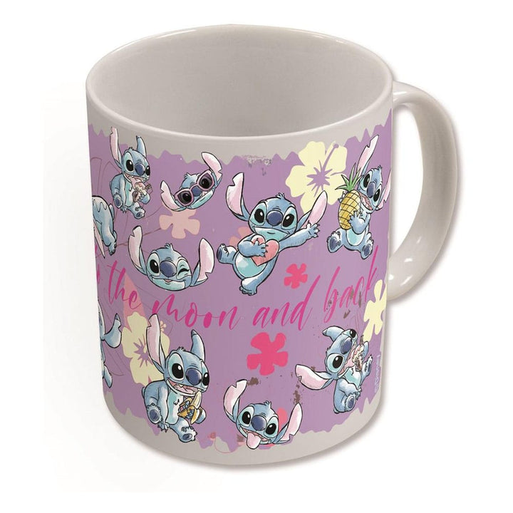 Lilo and Stitch Stitch and Angel Heat Change Mug 325 ml