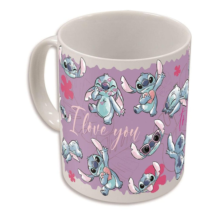 Lilo and Stitch Stitch and Angel Heat Change Mug 325 ml