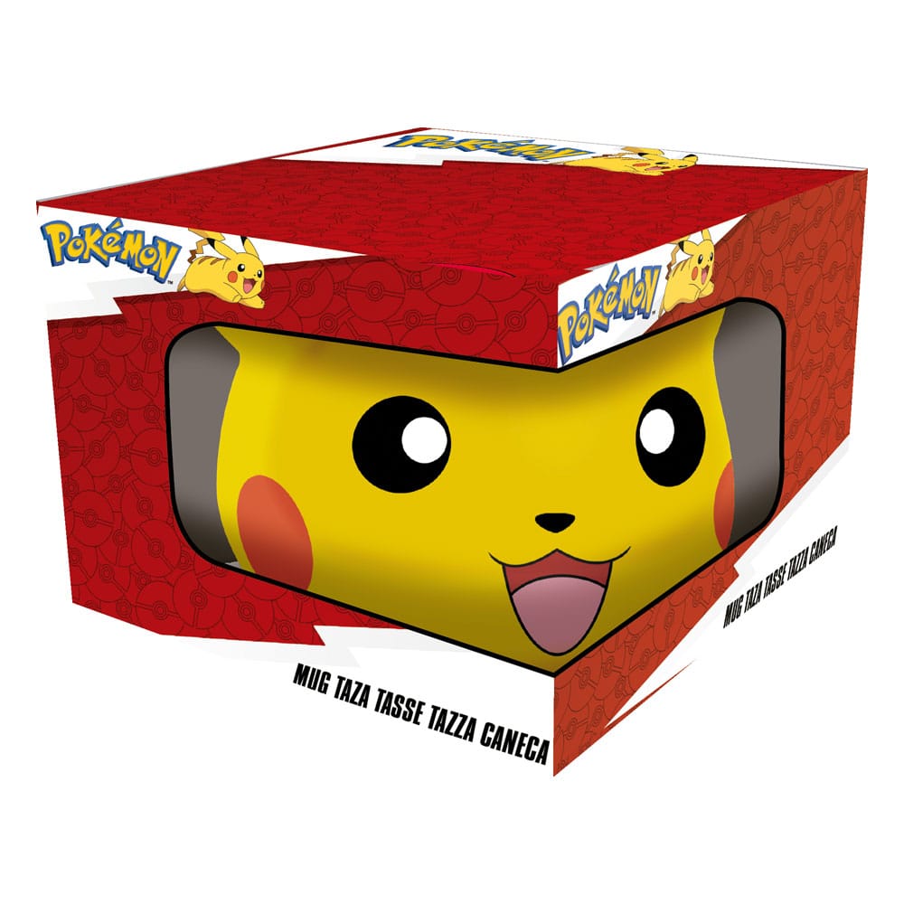Pokemon Pikachu 3D Mug 500 ml