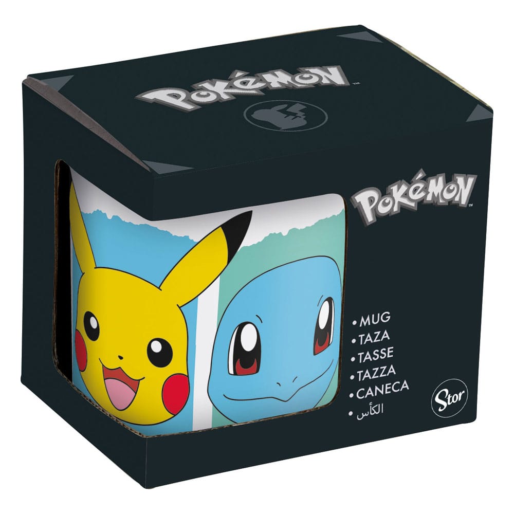 Pokémon Face Partners Mug 325 ml