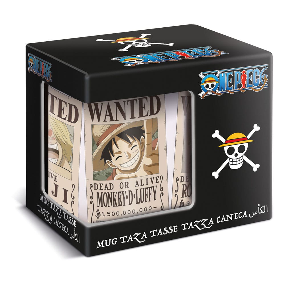 One Piece Wanted Poster Mug 325 ml