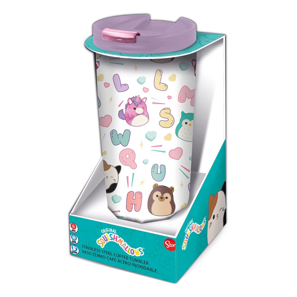 Squishmallows Character Travel Tumbler Stainless Steel