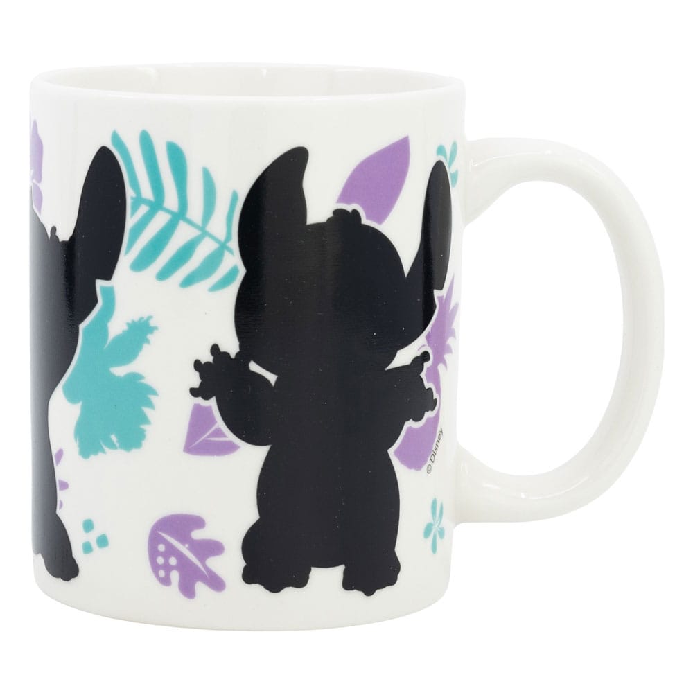 Lilo and Stitch Stitch Heat Change Mug 325 ml