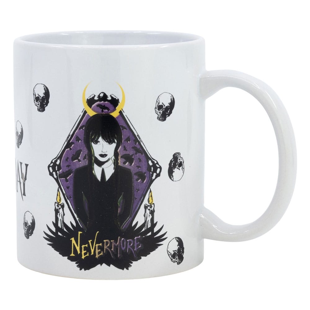 Wednesday Nevermore Academy Mug 325 ml