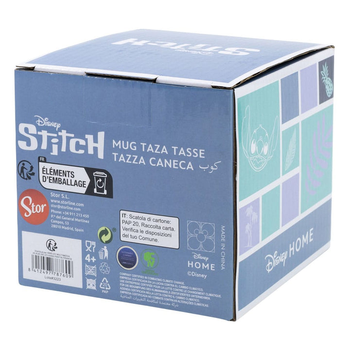 Lilo and Stitch Stitch Pineapple 3D Mug 414 ml