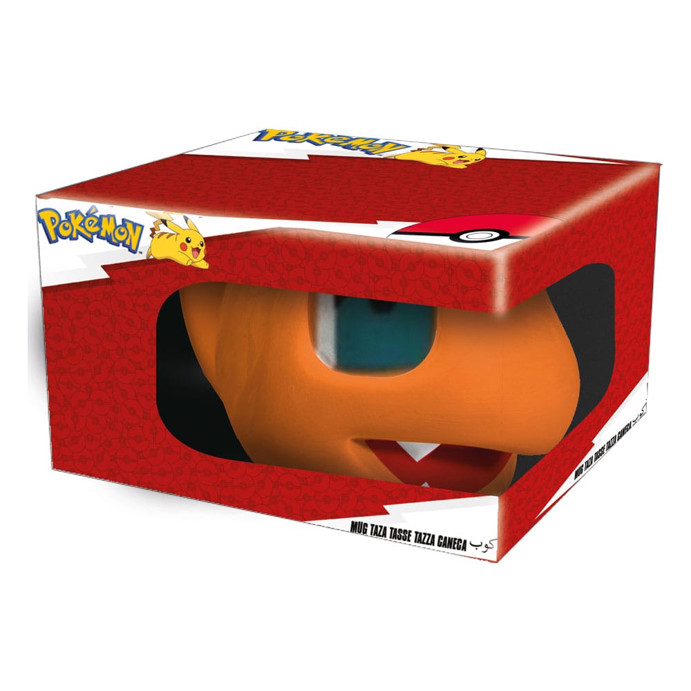 Pokémon Charmander 3D Mug 385 ml