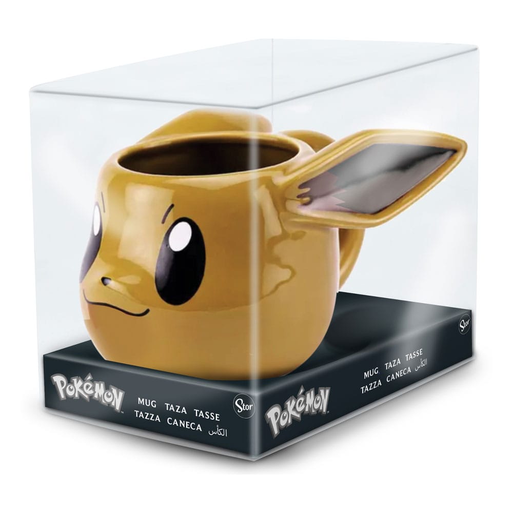Pokémon Eevee 3D Mug 385 ml