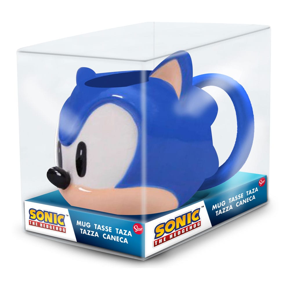 Sonic the Hedgehog Sonic 3D Mug 385 ml