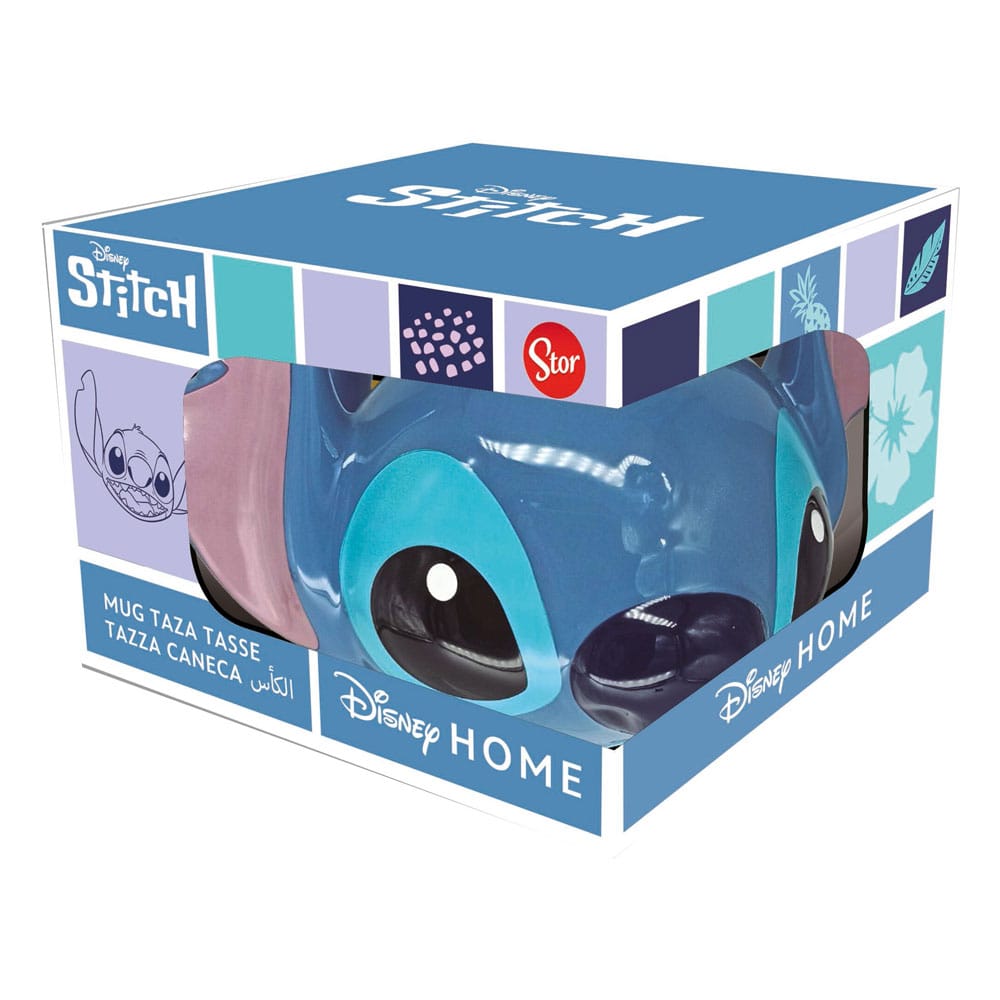 Lilo and Stitch Stitch 3D Mug 385 ml
