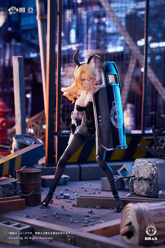 Bunny Rapid Action Squad Action FigureBunny Rapid Action Squad Erena Guardian Action Figure 1 12 Scale 16CM 1/12 Guardian Erena 16 cm