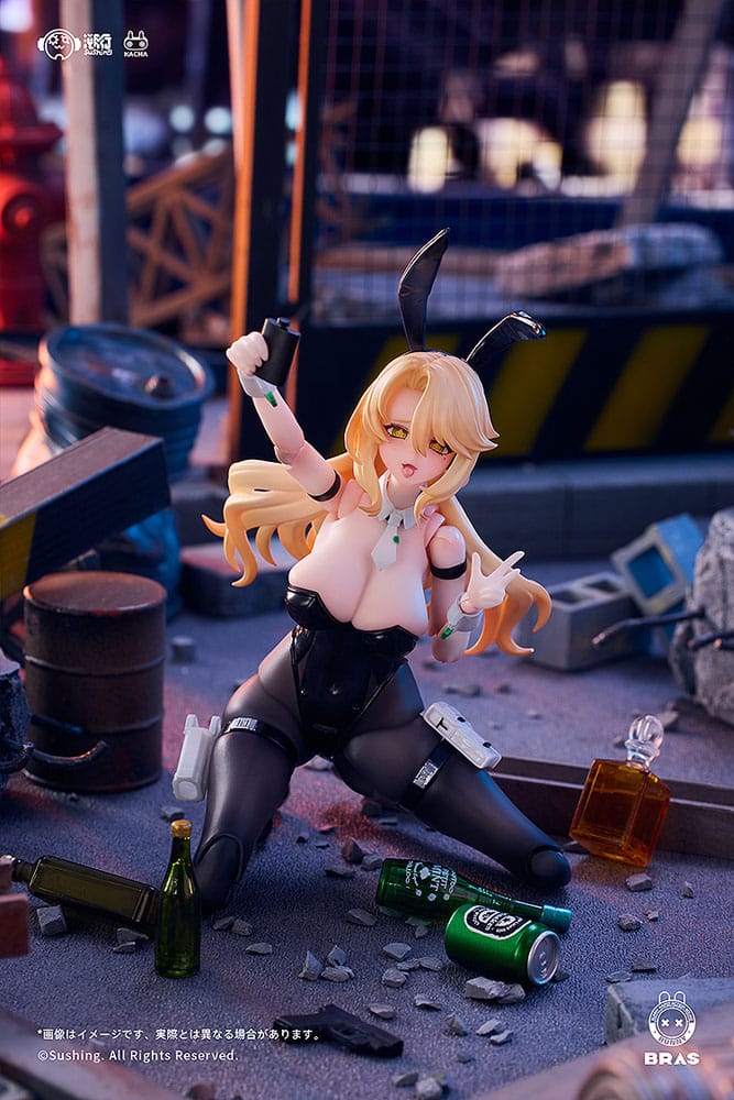 Bunny Rapid Action Squad Action FigureBunny Rapid Action Squad Erena Guardian Action Figure 1 12 Scale 16CM 1/12 Guardian Erena 16 cm