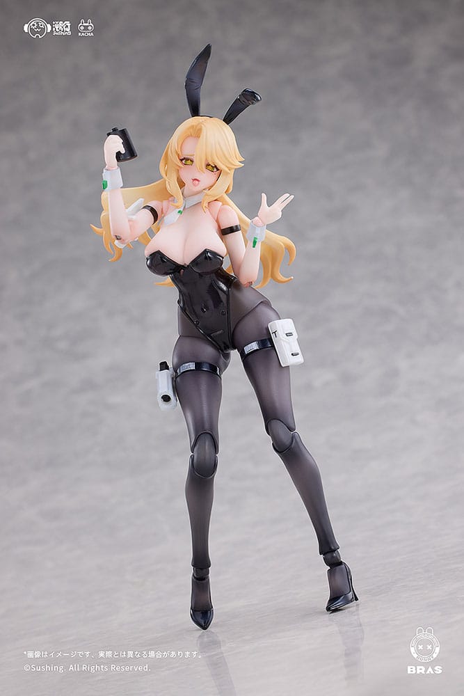 Bunny Rapid Action Squad Action FigureBunny Rapid Action Squad Erena Guardian Action Figure 1 12 Scale 16CM 1/12 Guardian Erena 16 cm