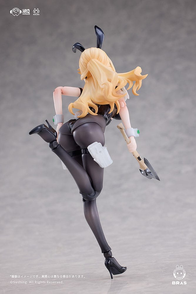Bunny Rapid Action Squad Action FigureBunny Rapid Action Squad Erena Guardian Action Figure 1 12 Scale 16CM 1/12 Guardian Erena 16 cm